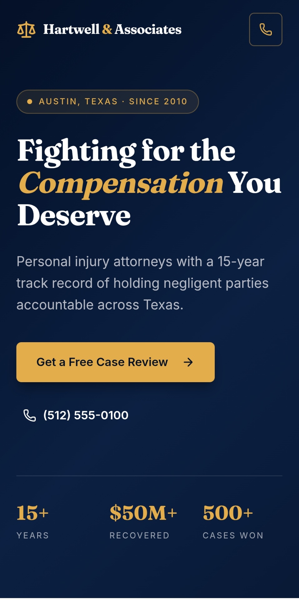 Hartwell & Associates — Austin, TX preview